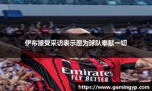 伊布接受采访表示愿为球队奉献一切